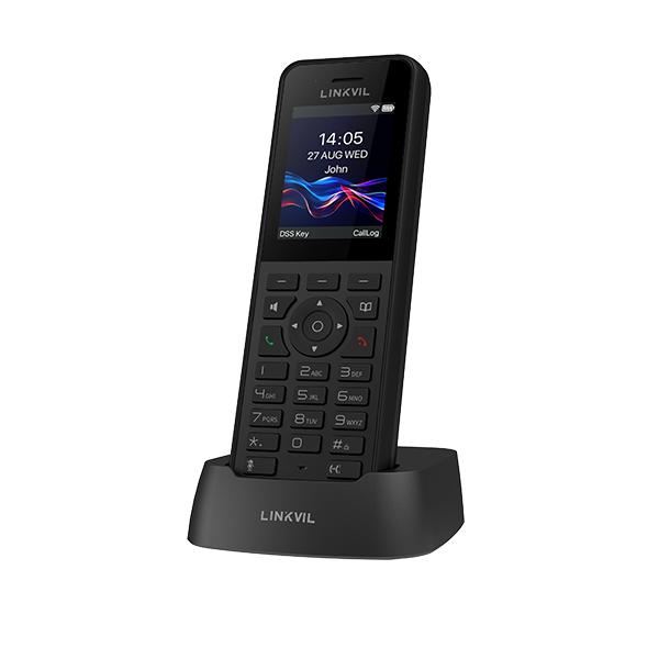 Téléphone Wi-Fi sur son socle