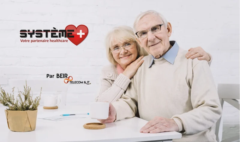 Système+ — appel infirmier accompagné par BEIR Telecom & IT