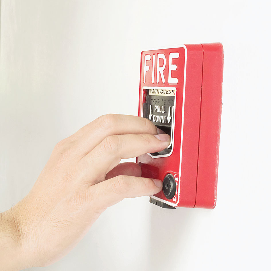 Alarmes incendie et techniques